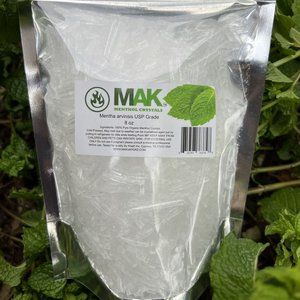 Menthols Crystals 100% PURE ORGANIC